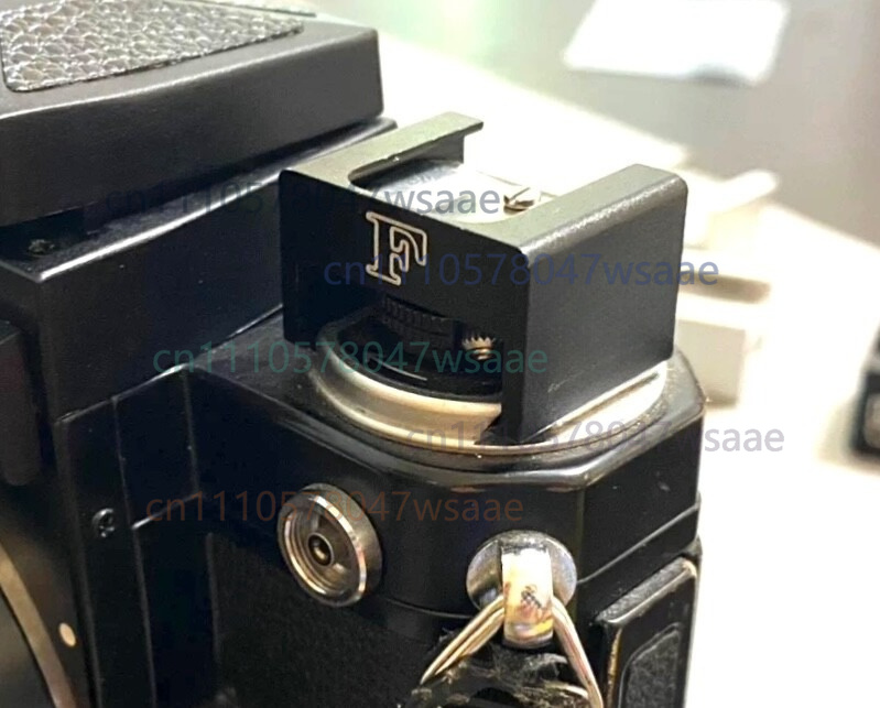 Hot Shoe Adapter - 1 ชิ้น อะแดปเตอร์แฟลชแบบคลาสสิควินเทจ F Style Gun