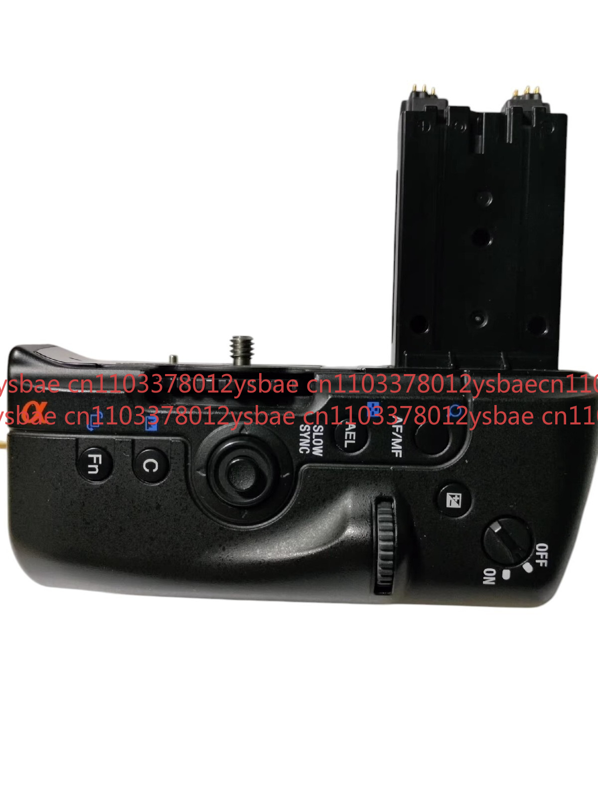 Camera Battery Grip - แบตเตอรี่กล้องดิจิตอลของแท้ 90% ใหม่ พร้อมด้ามจับแนวตั้ง สำหรับกล้อง SONY