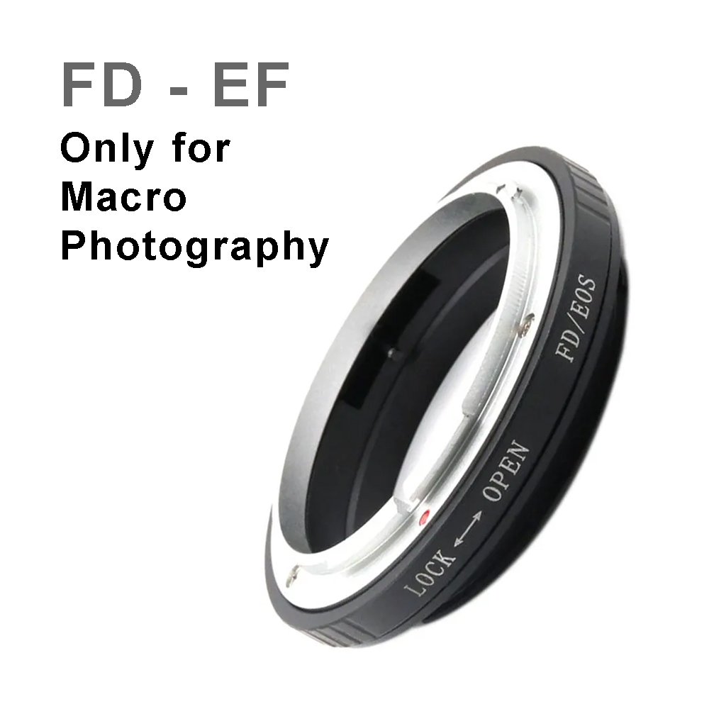 Macro Extension Tube - FD-EF สําหรับ Canon FD / FL