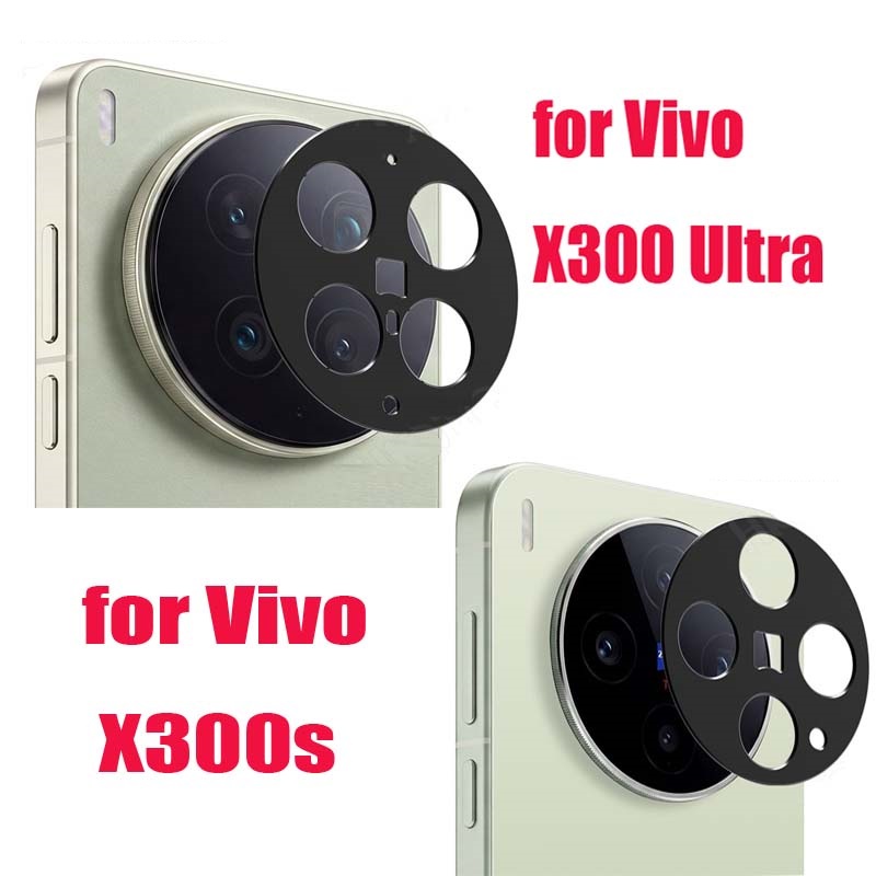 Photography Kit Vivo X300 - สำหรับวีโว่ X300 อัลตร้า X300S กรอบกล้องป้องกันรอยขีดข่วนกรอบโลหะฝาครอบฟิล์มโปร่งแสง ซุปเปอร์สลิม