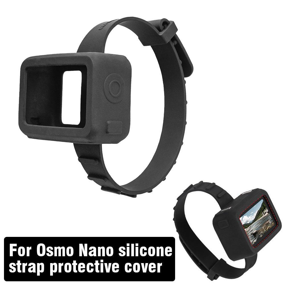 Camera Wrist Strap - เคสป้องกันแบบสายรัดข้อมือรุ่นใหม่สำหรับดีไอ ออสโม นาโนปรับได้สำหรับกีฬากลางแจ้งป้องกันรอยขีดข่วนกันกระแทกฝาครอบกล้อง