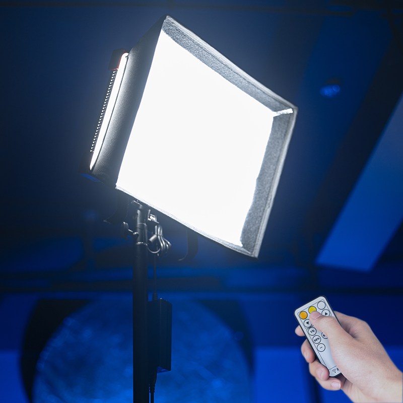 Video Led Light Panel - ไฟวิดีโอ LED แบบแผง AMBITFUL LEDP60C บางเฉียบ