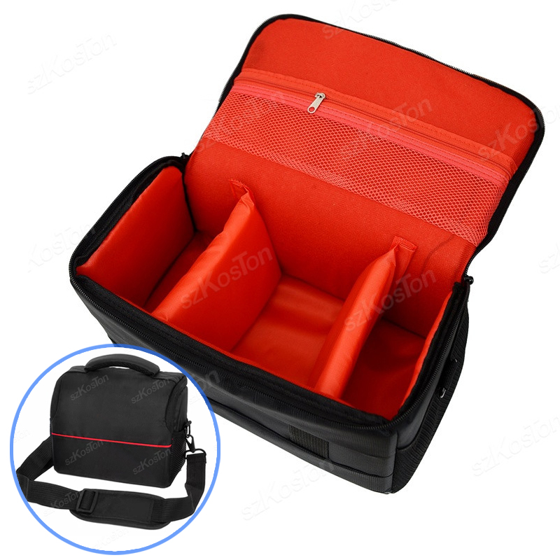 Lens Case Pouch - กระเป๋าใส่กล้อง DSLR ดิจิตอล, กระเป๋าสะพายไหล่กระเป๋ากันน้ำสำหรับถ่ายภาพสำหรับ Canon Nikon