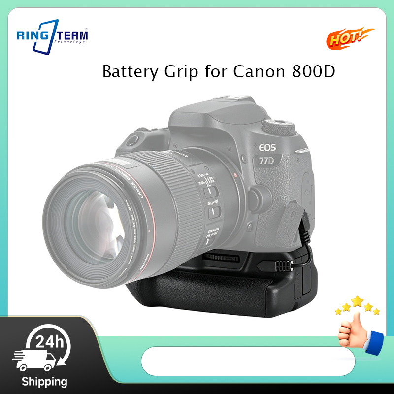 Camera Battery Grip - BG-800D แบตเตอรี่กริปแนวตั้งสำหรับแคนนอน EOS 800D 77D T7i