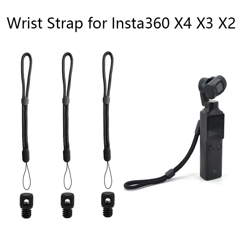 Camera Wrist Strap - สายรัดข้อมือสําหรับ Insta360 X5 X4 X3 X2