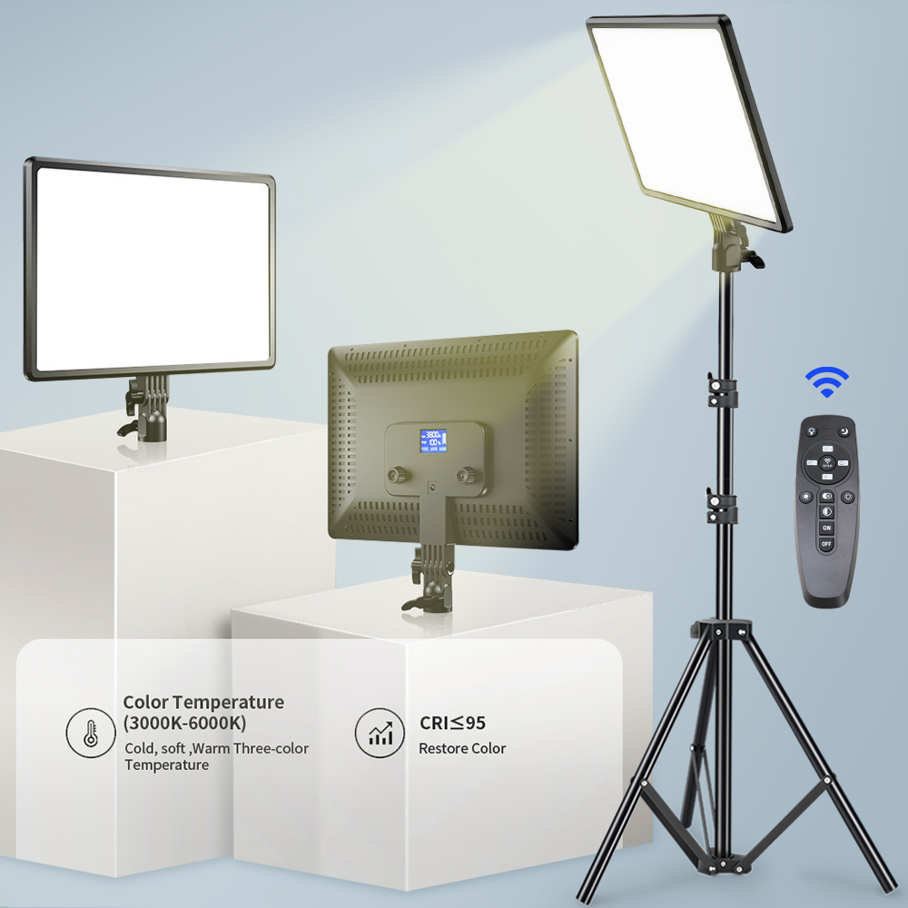 Video Led Light Panel - 10/14 นิ้ว LED Video Light Panel