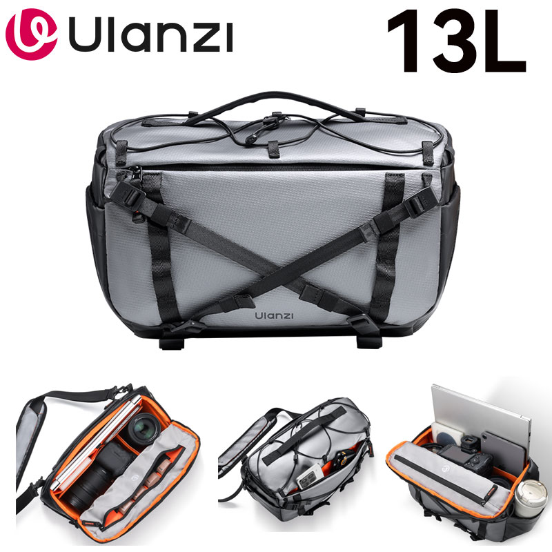 Lens Case Pouch - Ulanzi SU02 แฟชั่นกระเป๋ากล้อง DSLR ดิจิตอลกันน้ําถ่ายภาพกระเป๋าสําหรับ Canon