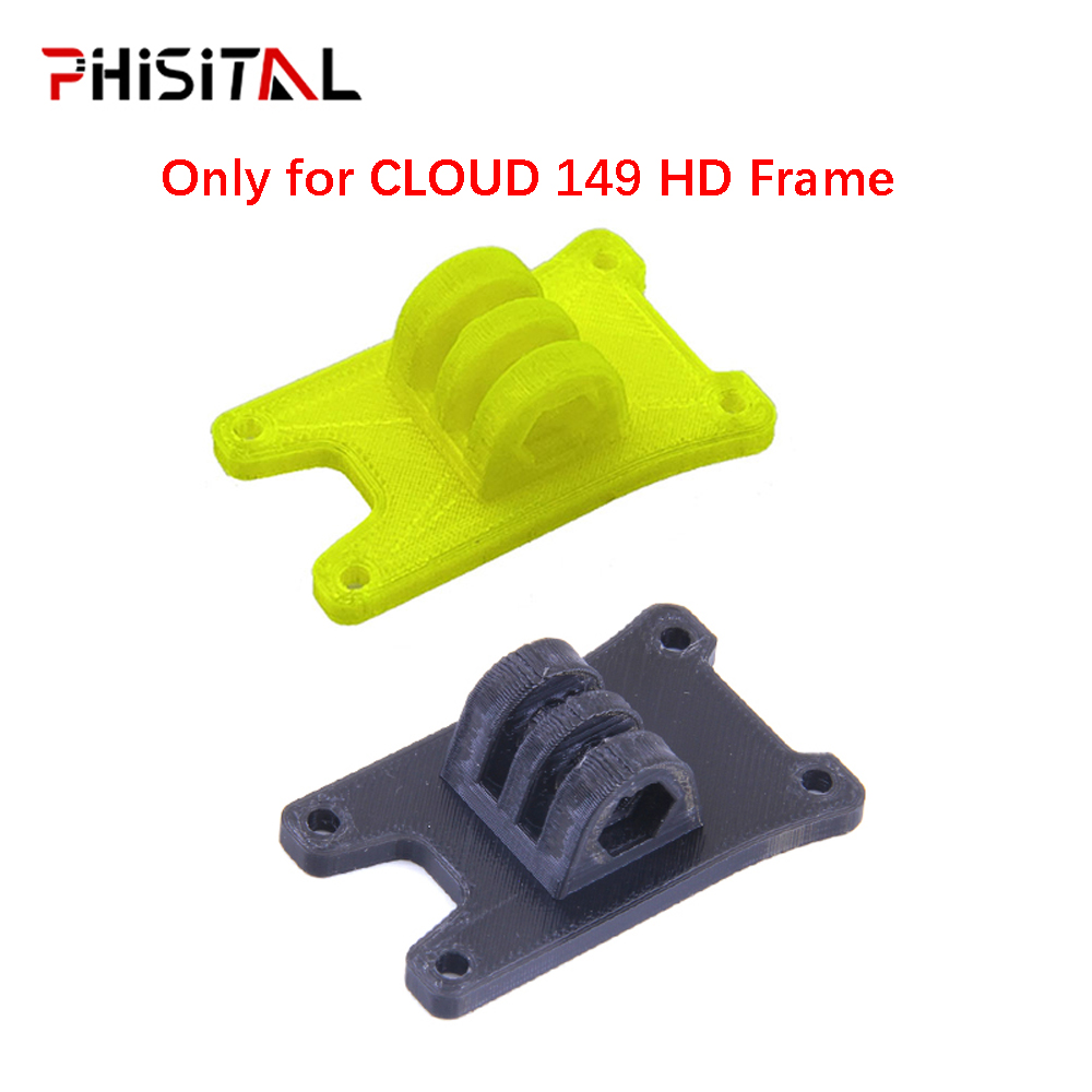 Camera Battery Grip - 3D พิมพ์ TPU Naked GoPro กล้องที่นั่งคงที่วงเล็บ