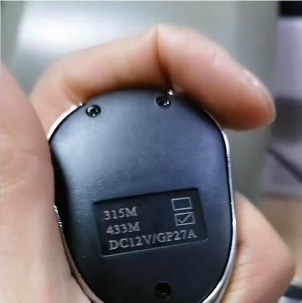 Remote Shutter Release - 2 ชิ้น/10 ชิ้น สำหรับรีโมทประตูโรงรถ DOORMAN รีโมทประตูแบบพับได้ของแท้