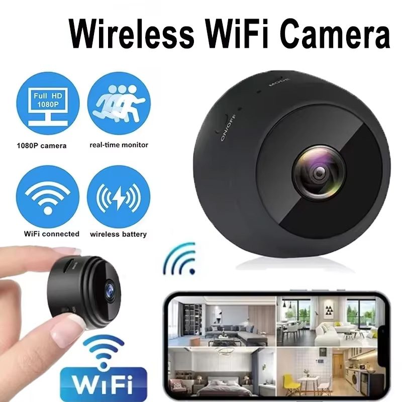 Photography Unit - กล้อง A9 รุ่นใหม่ Wifi 1080p HD