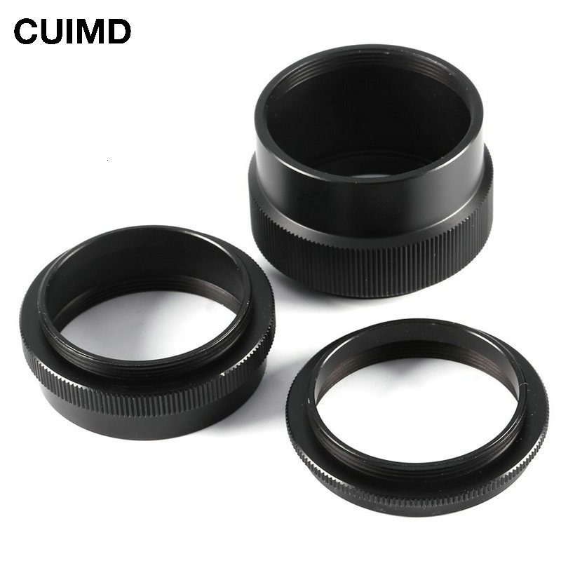 Macro Extension Tube - แหวนวงแหวนสำหรับ M42 42มม.ชุดสกรูสำหรับฟิล์ม/ดิจิตอล Slr รวม3หลอดขยาย9มม./16มม./30มม.