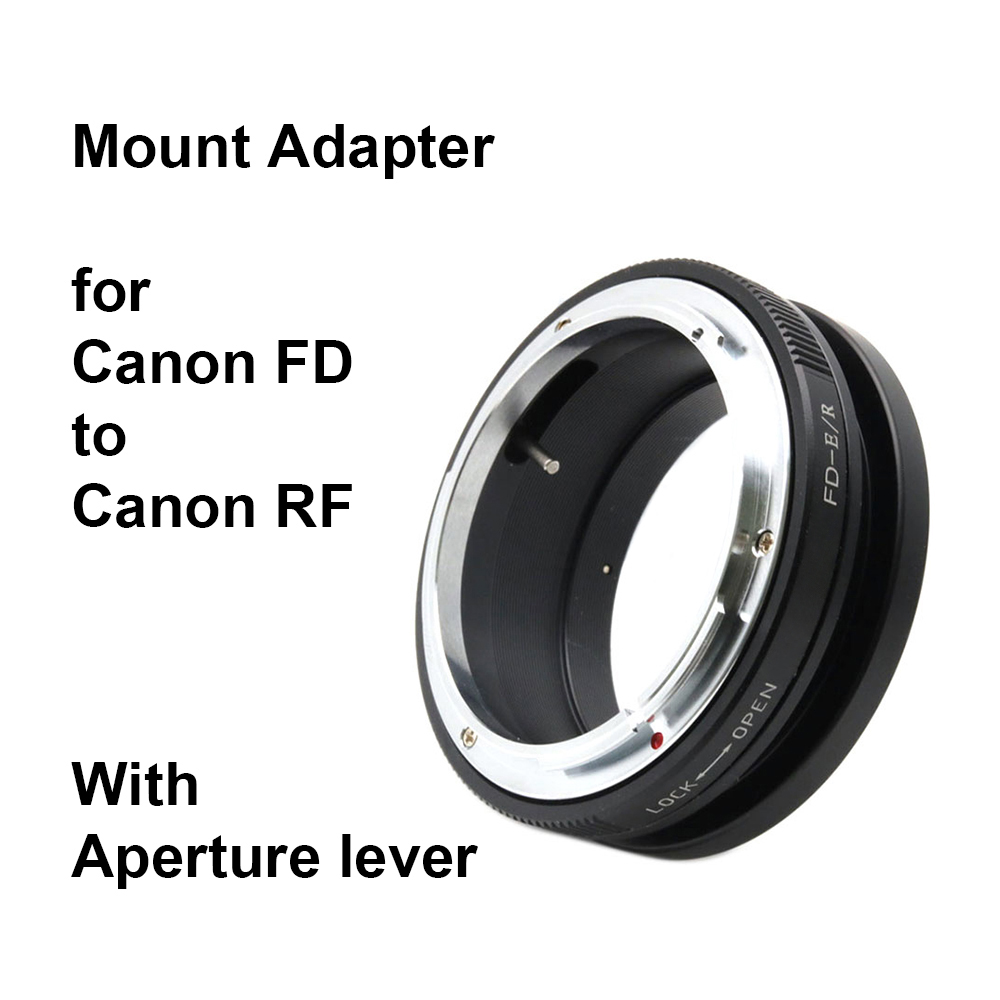 Macro Extension Tube - อะแดปเตอร์ FD-RF สำหรับเลนส์ Canon FD SLR