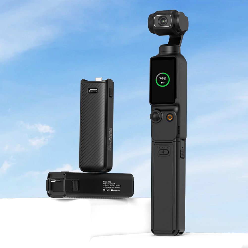 Camera Battery Grip - สำหรับ DJI Osmo Pocket 3 ที่จับแบตเตอรี่แบบพกพา