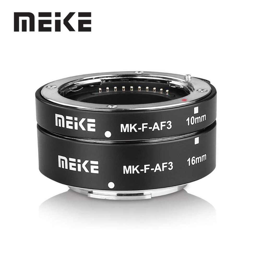 Macro Extension Tube - Meike โลหะ Auto Focus Macro Extension