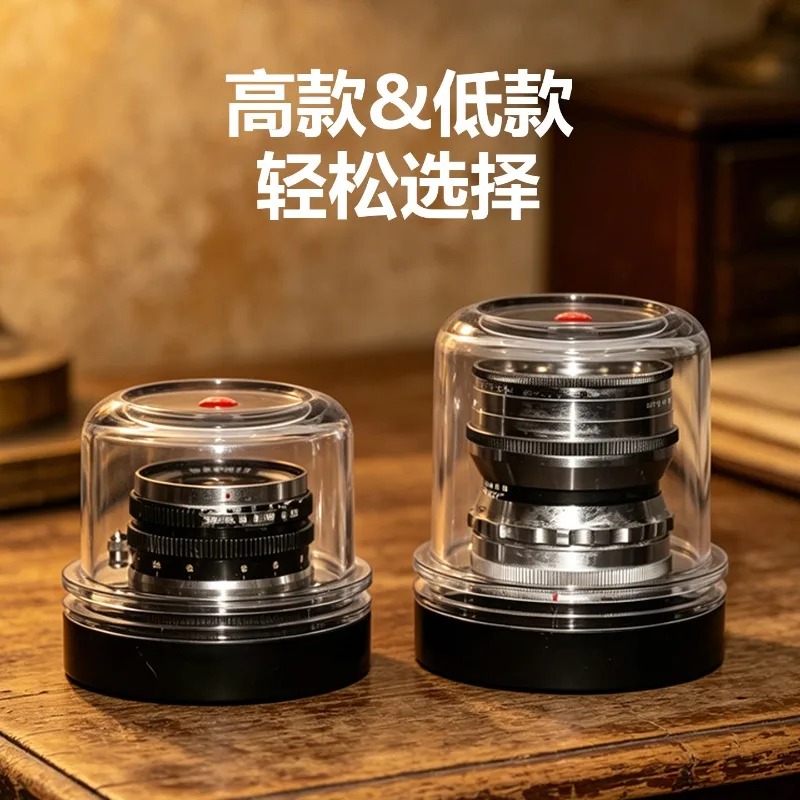 Lens Case Pouch - กระเป๋าเก็บเลนส์แบบหนาสำหรับเลนส์วินเทจแบบโฟกัสแมนนวล, กระเป๋าใส่เลนส์กล้องแบบนุ่ม, กล่องป้องกันเลนส์