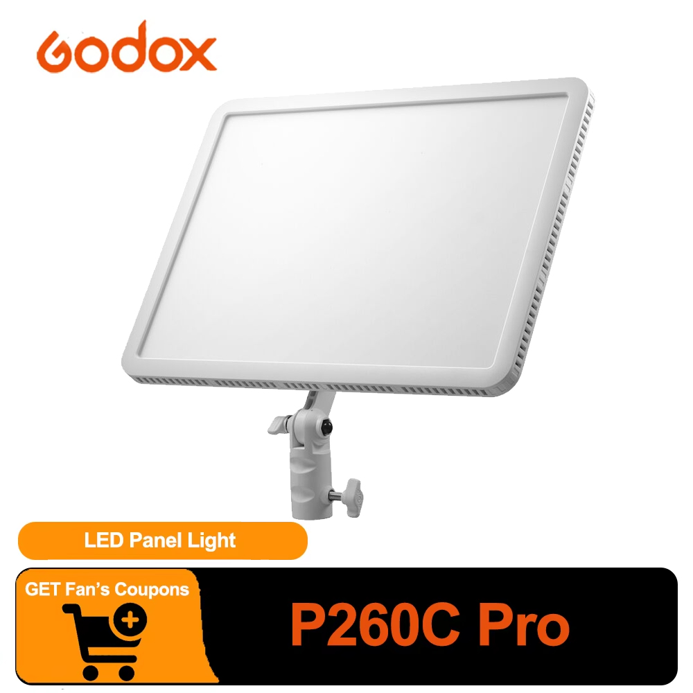 Video Led Light Panel - ไฟ LED Godox P260C PRO แบบแผง