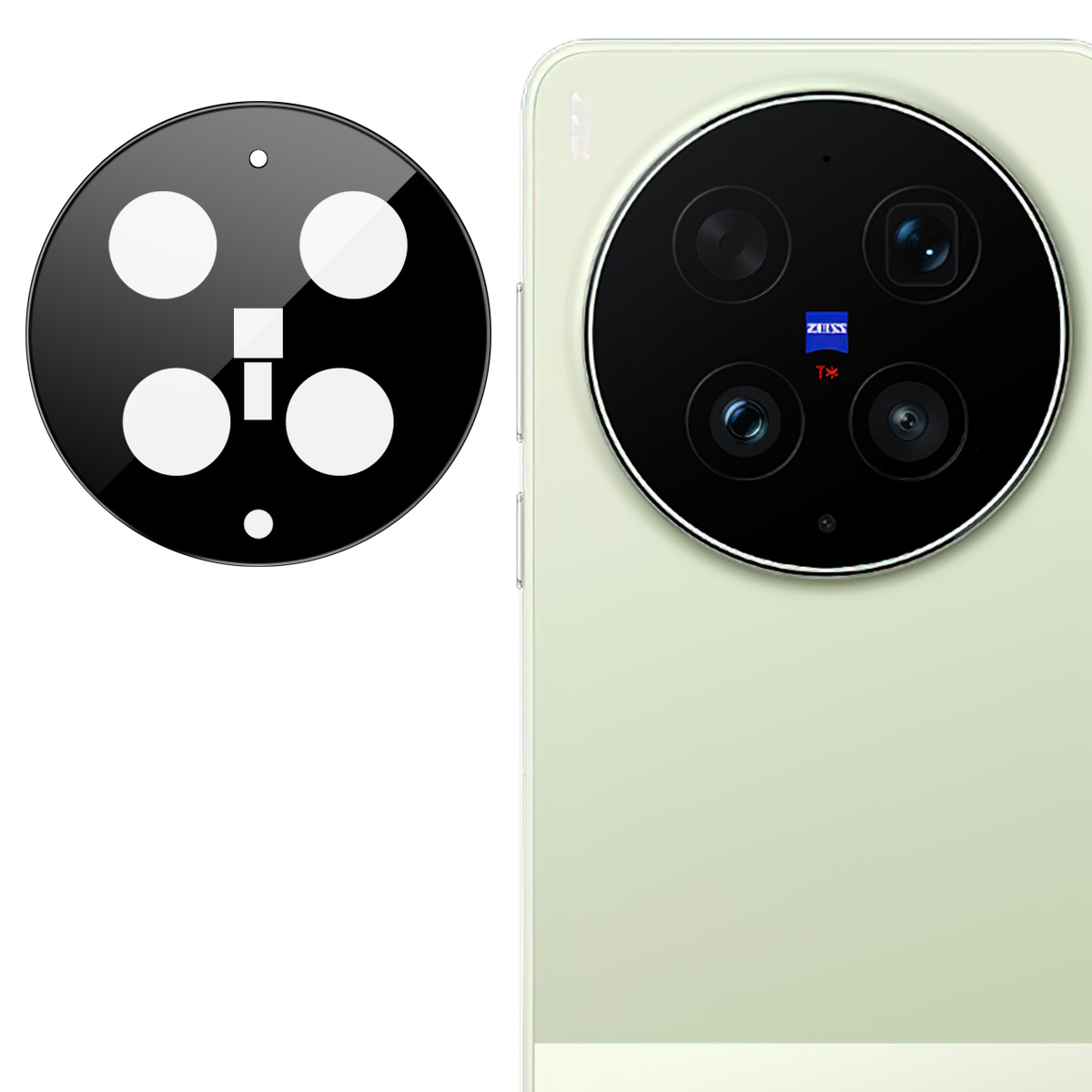 Photography Kit Vivo X300 - IMAK ฟิล์มกระจกเลนส์กล้อง Vivo X300 Ultra X300S