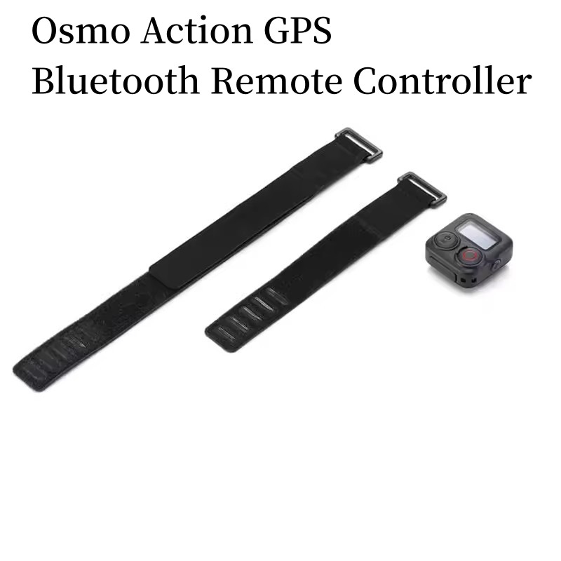Camera Wrist Strap - รีโมทคอนโทรลบลูทูธ GPS สำหรับกล้อง DJI Osmo Action