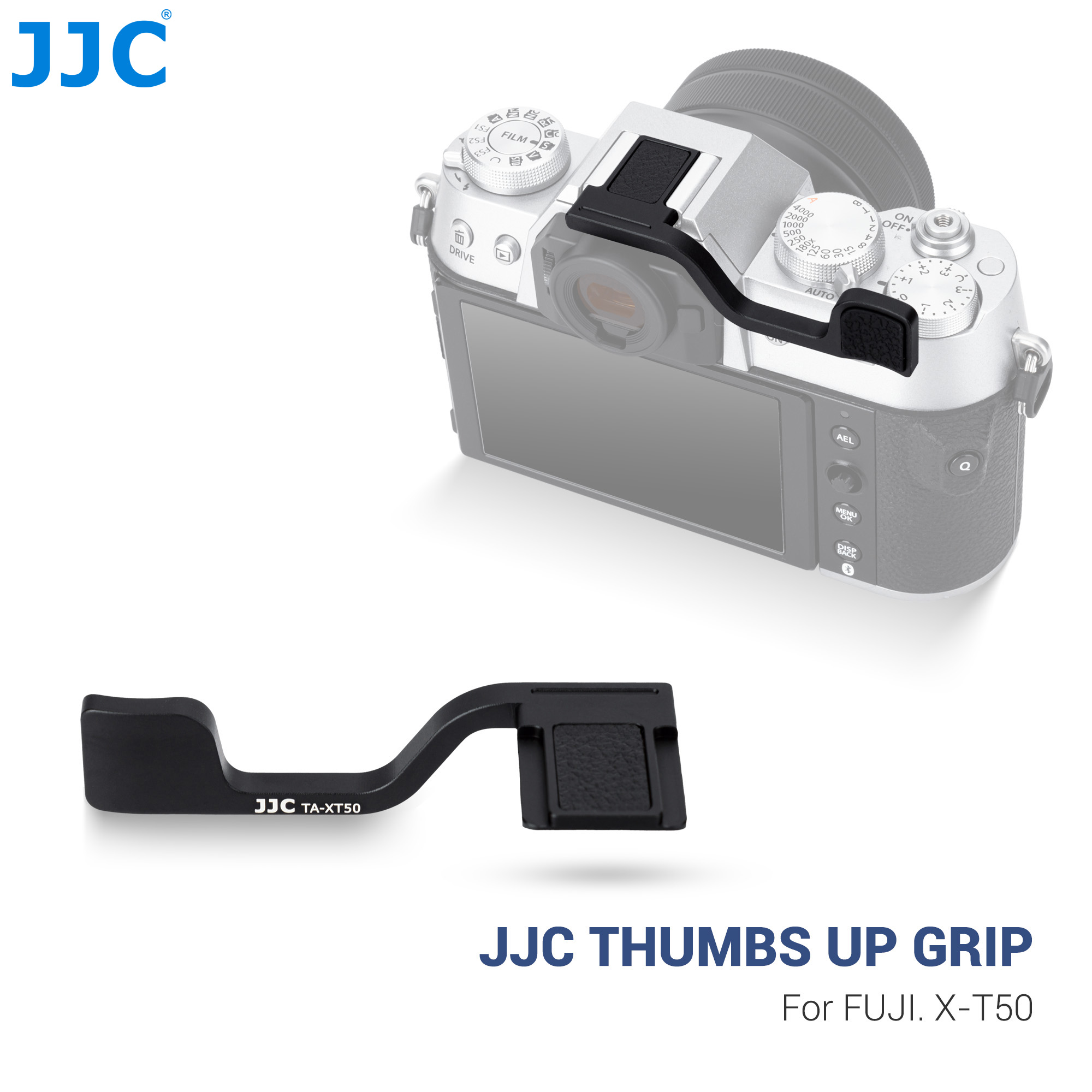 Camera Battery Grip - JJC Deluxe โลหะ Thumb Up Grip