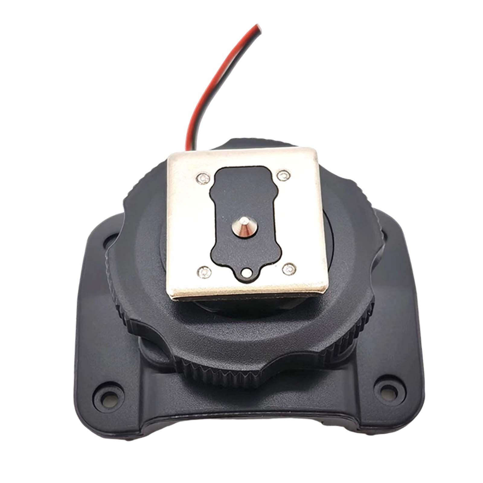 Hot Shoe Adapter - อะแดปเตอร์ฮอตชูสำหรับกล้อง ฐานฮอตชู ขาตั้งฮอตชู อะไหล่ซ่อมแซม ขาตั้งแฟลชสำหรับ TT600
