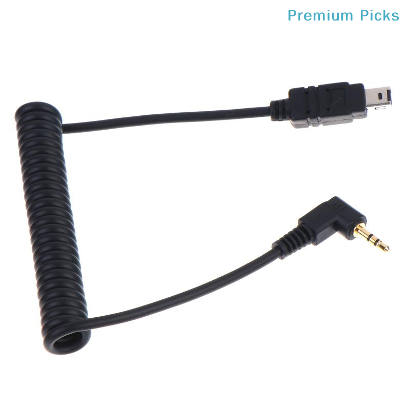 Remote Shutter Release - สายรีโมทชัตเตอร์กล้องแบบพกพาขนาด 2.5 มม. สำหรับ N3/DC2 Z5