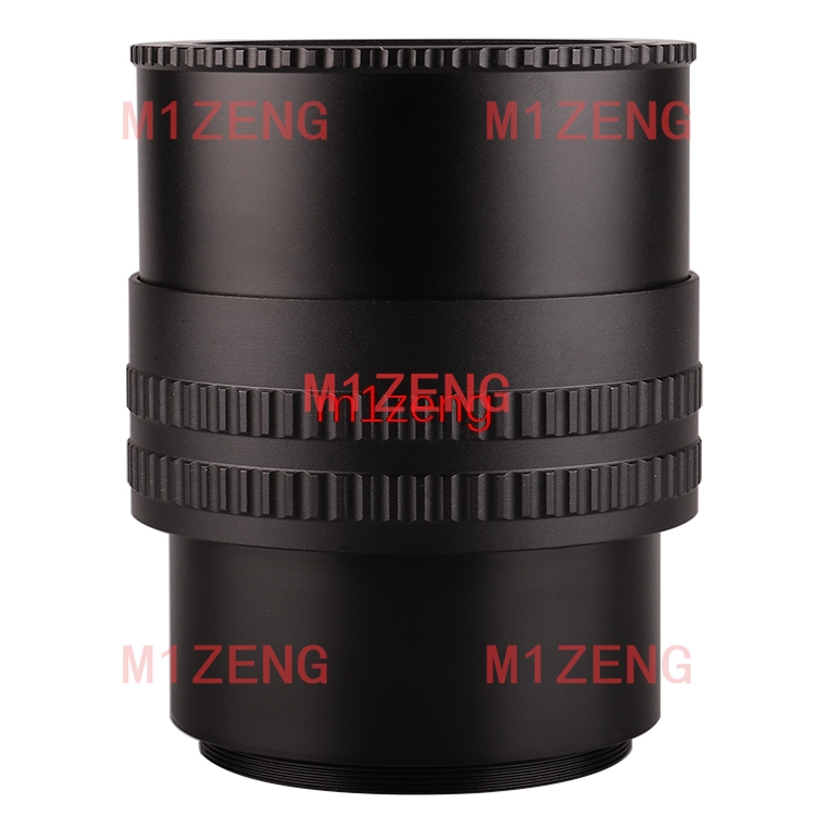 Macro Extension Tube - อะแดปเตอร์วงแหวนเฮลิคอยด์สำหรับปรับโฟกัส M58-M58 36-90 มม. สำหรับเลนส์กล้อง M58
