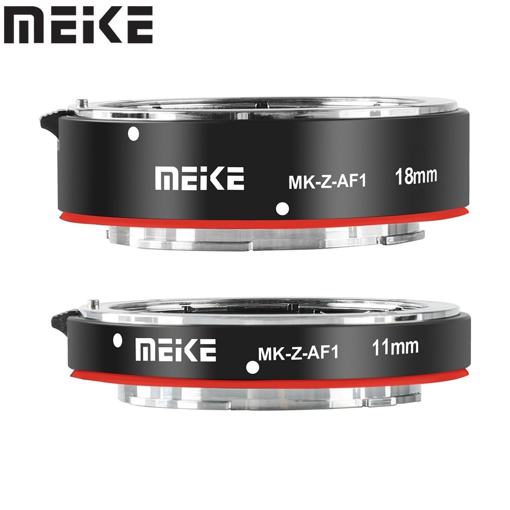 Macro Extension Tube - Meike MK-Z-AF1 โลหะ Auto Focus Macro