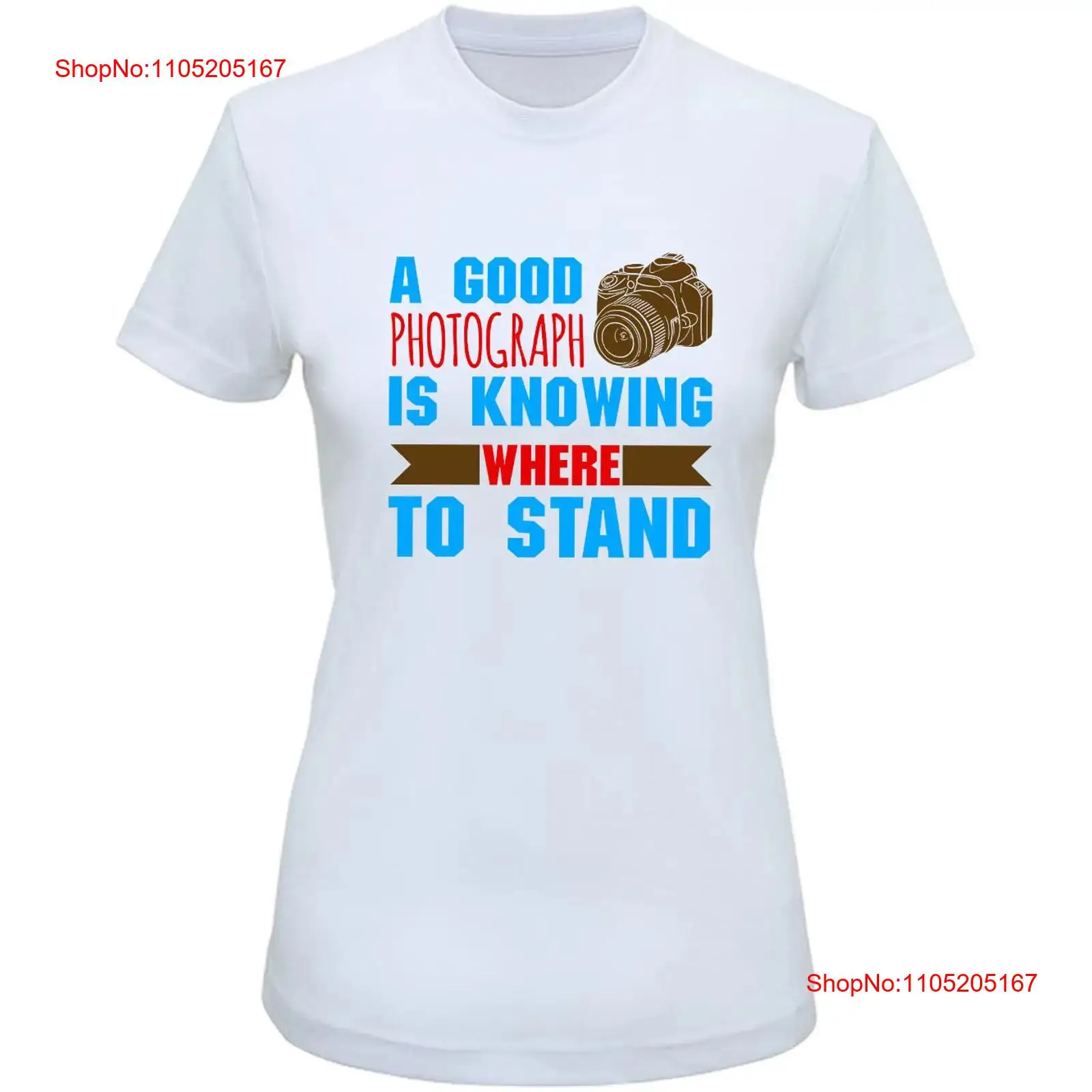เสื้อยืดผู้หญิงลายคำคมถ่ายภาพว - Photography Quotes บทวิจารณ์และราคา