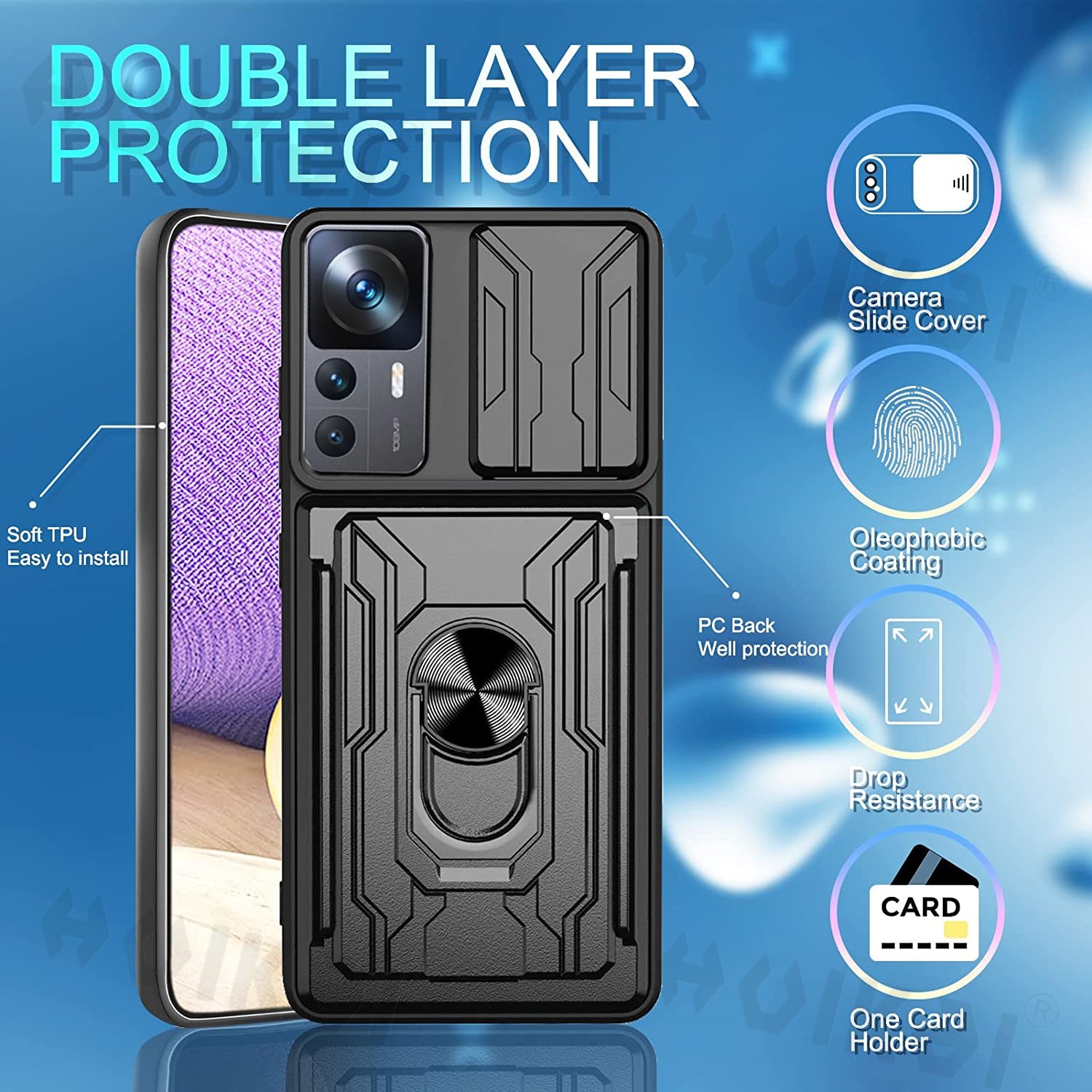 กล้องสไลด์การ์ดสำหรับ Xiaomi 1 - Lens Case Pouch บทวิจารณ์และราคา