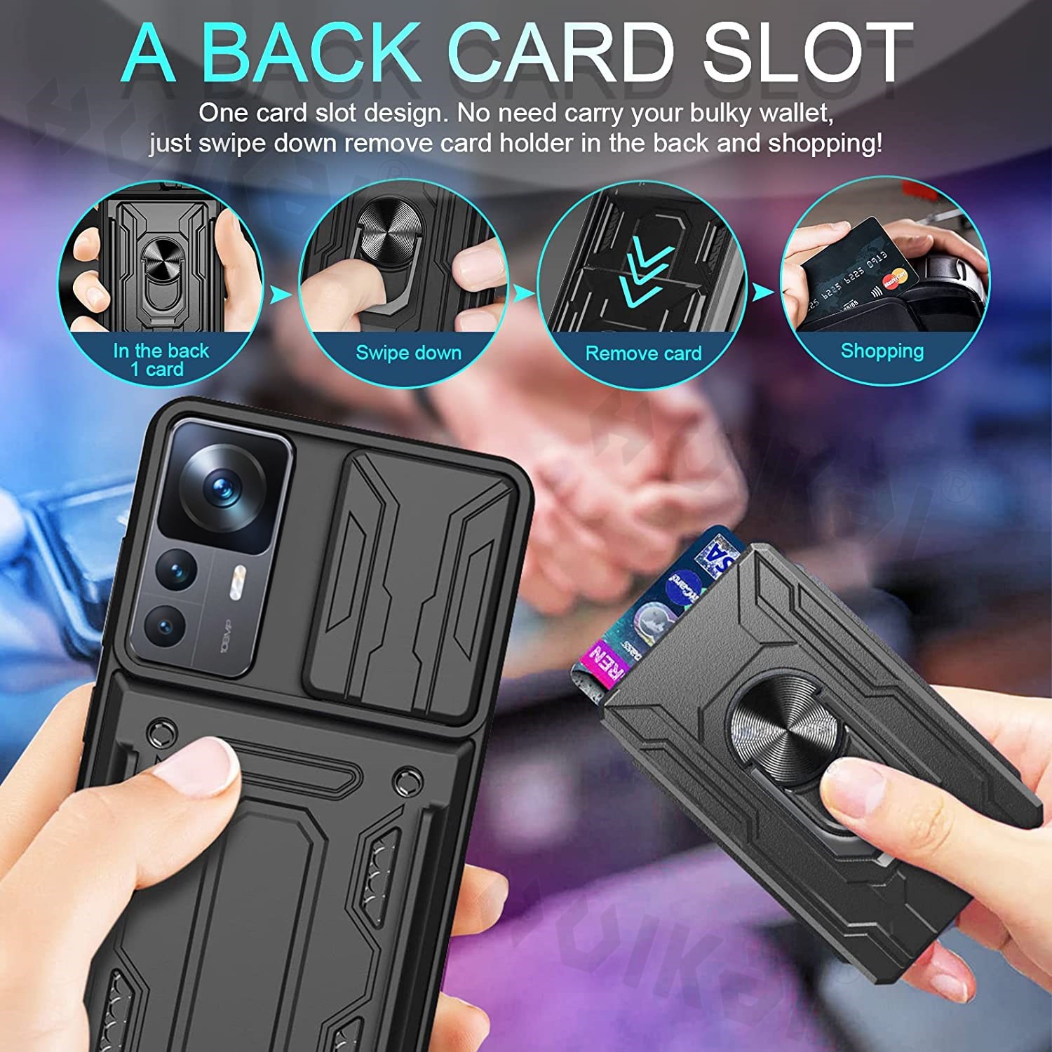 กล้องสไลด์การ์ดสำหรับ Xiaomi 1 - Lens Case Pouch บทวิจารณ์และราคา