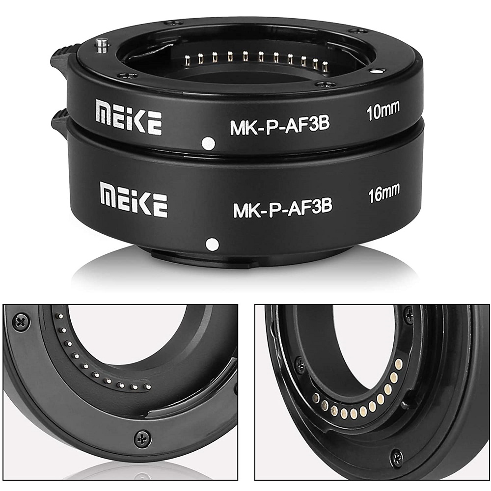 Meike Auto Focus Macro Extensi - Macro Extension Tube บทวิจารณ์และราคา