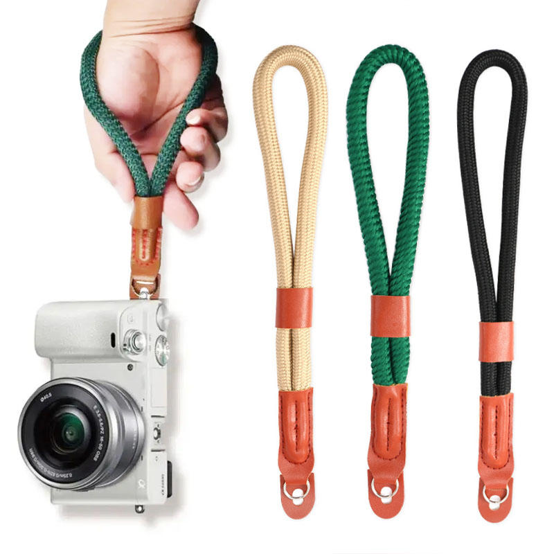 สายรัดข้อมือกล้องสำหรับ Canon  - Camera Wrist Strap บทวิจารณ์และราคา