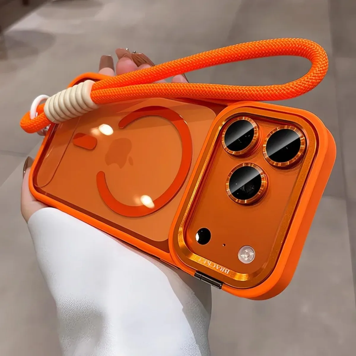 ขายึดกล้องสำหรับเคสโทรศัพท์ใสแ - Camera Wrist Strap บทวิจารณ์และราคา