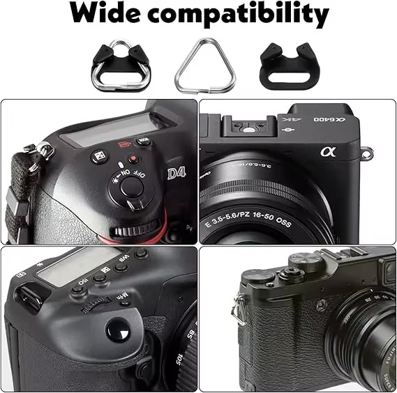 ตัวเชื่อมต่อแบบปลดเร็วสำหรับกล - Camera Wrist Strap บทวิจารณ์และราคา