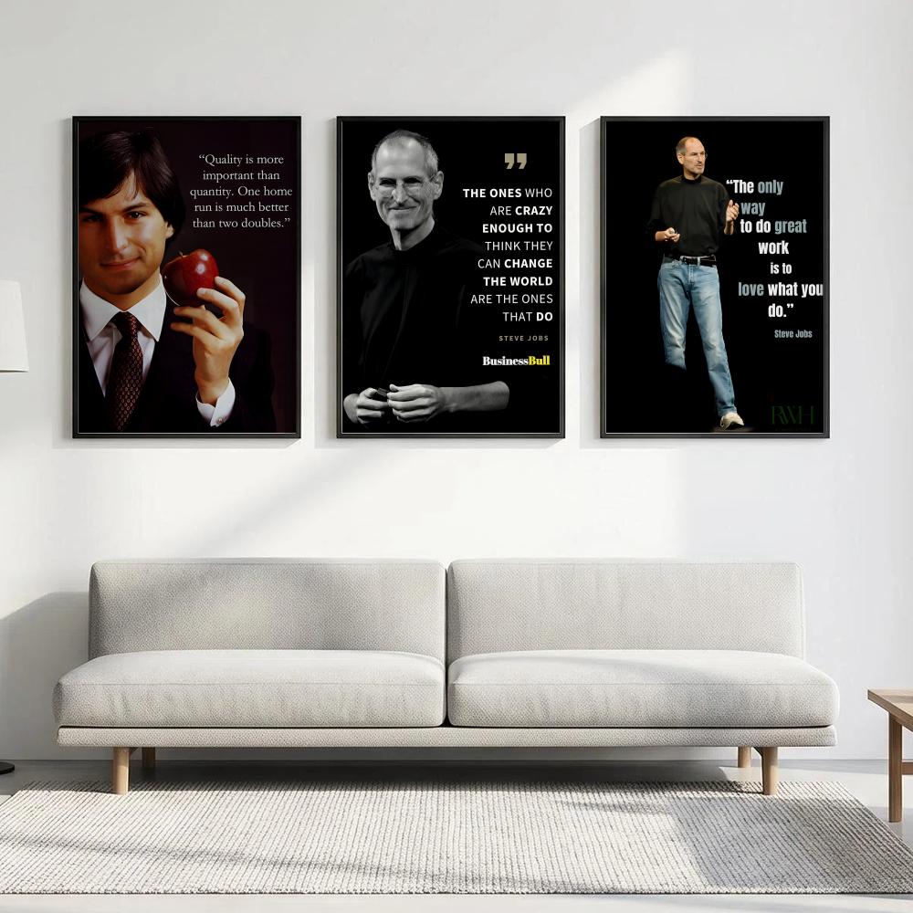 ลายพิมพ์ S-Steve J-Jobs Q-Quot - Photography Job บทวิจารณ์และราคา