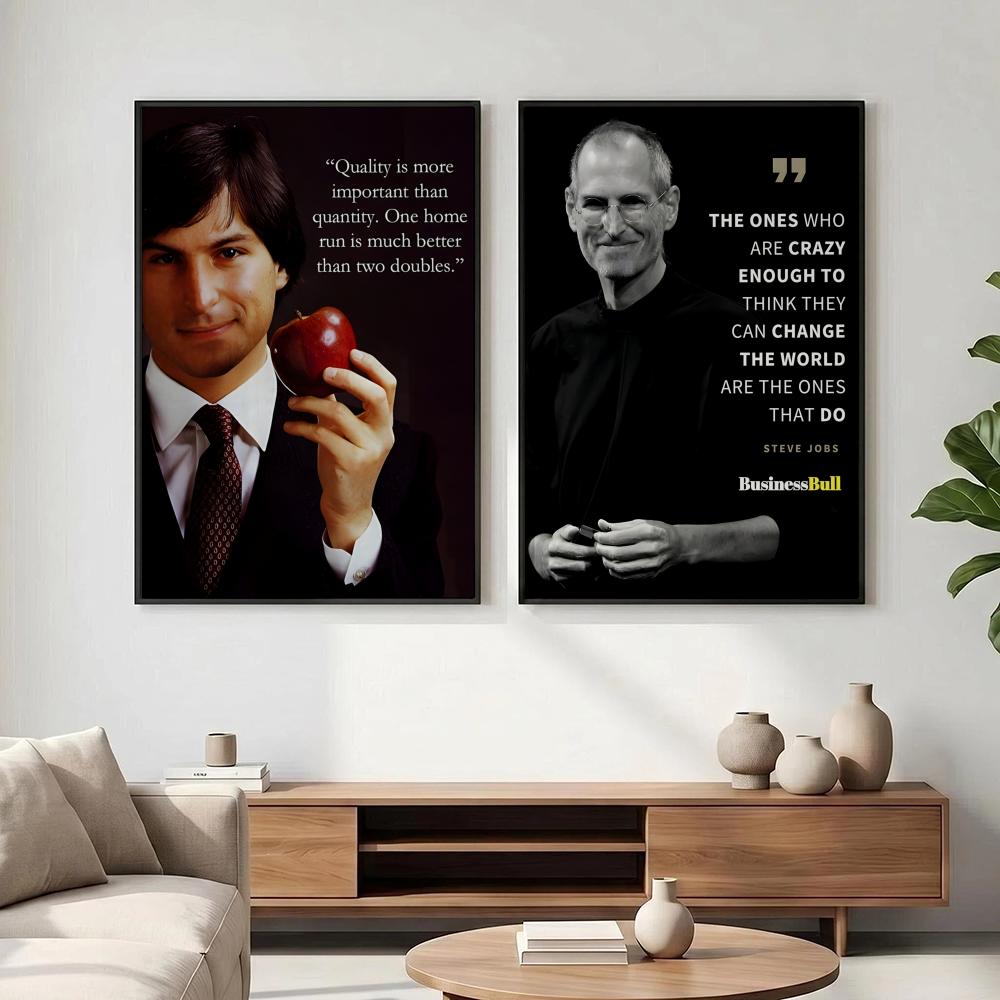 ลายพิมพ์ S-Steve J-Jobs Q-Quot - Photography Job บทวิจารณ์และราคา