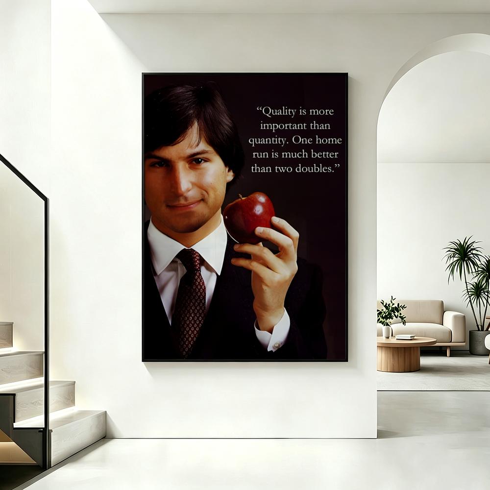 ลายพิมพ์ S-Steve J-Jobs Q-Quot - Photography Job บทวิจารณ์และราคา