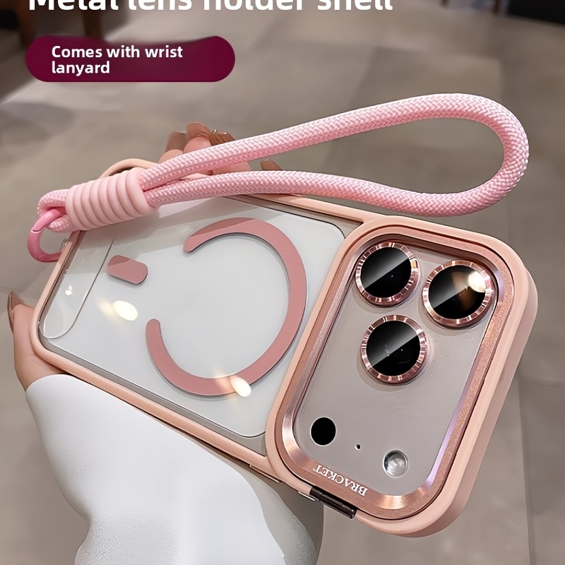 เคสโทรศัพท์อะคริลิคแม่เหล็กพร้ - Camera Wrist Strap บทวิจารณ์และราคา