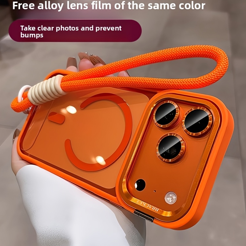 เคสโทรศัพท์อะคริลิคแม่เหล็กพร้ - Camera Wrist Strap บทวิจารณ์และราคา