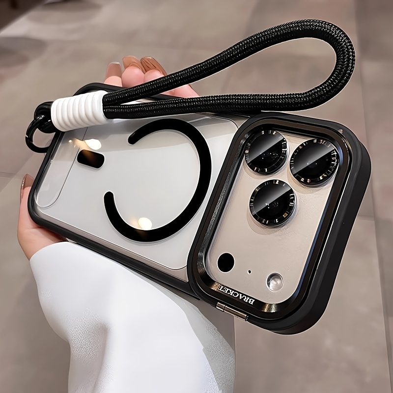 เคสโทรศัพท์อะคริลิคแม่เหล็กพร้ - Camera Wrist Strap บทวิจารณ์และราคา
