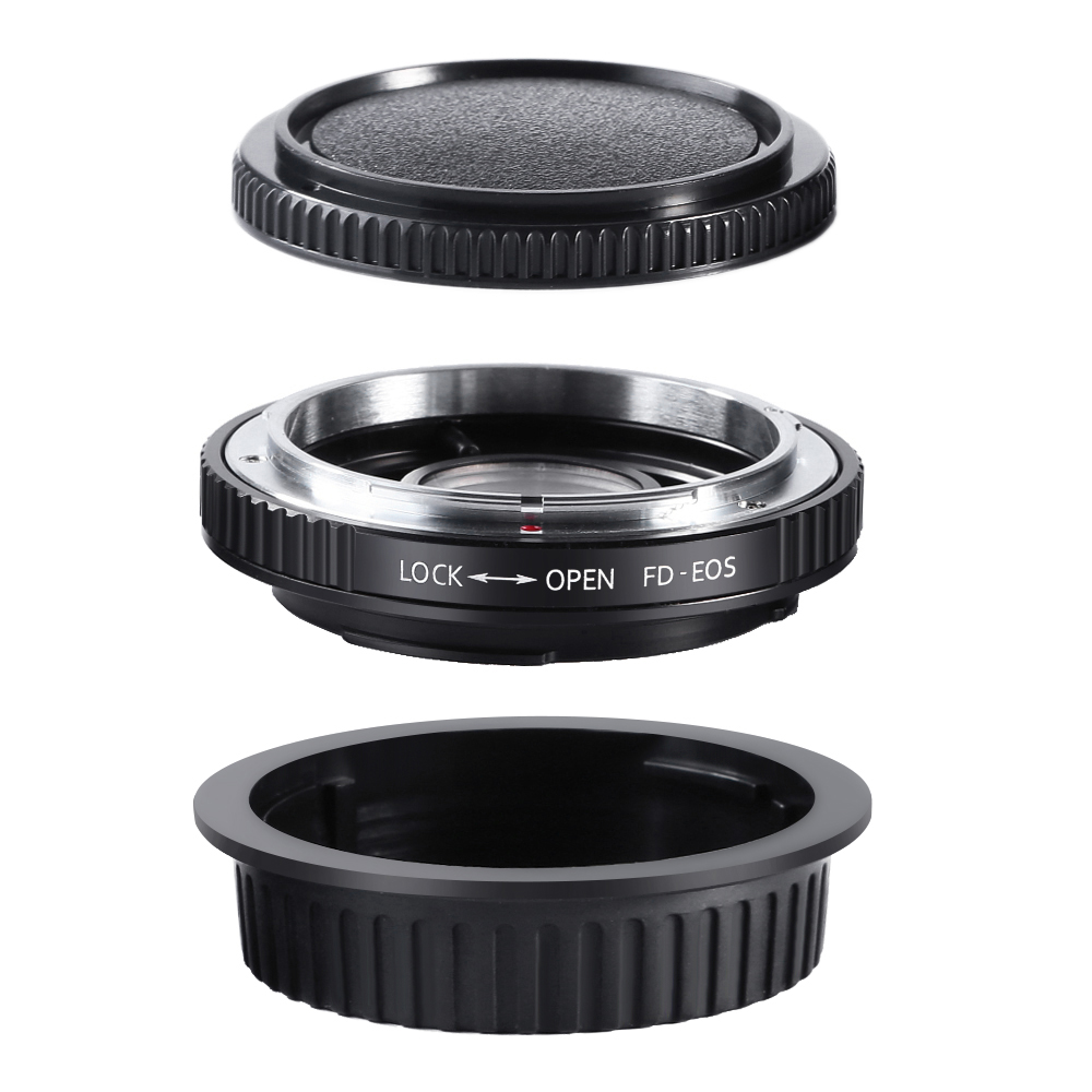 K&F CONCEPT FD-EF อะแดปเตอร์เล - Macro Extension Tube บทวิจารณ์และราคา