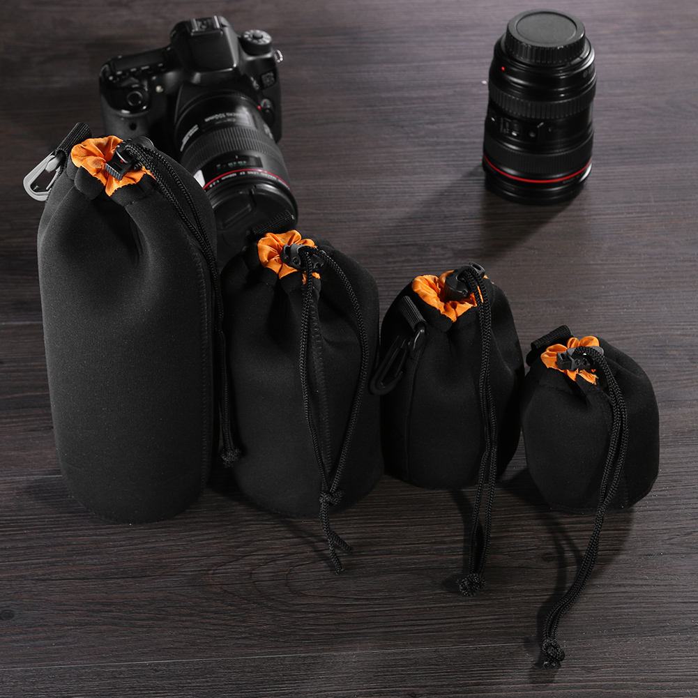 กระเป๋าใส่เลนส์กล้องนีโอพรีนแบ - Lens Case Pouch บทวิจารณ์และราคา