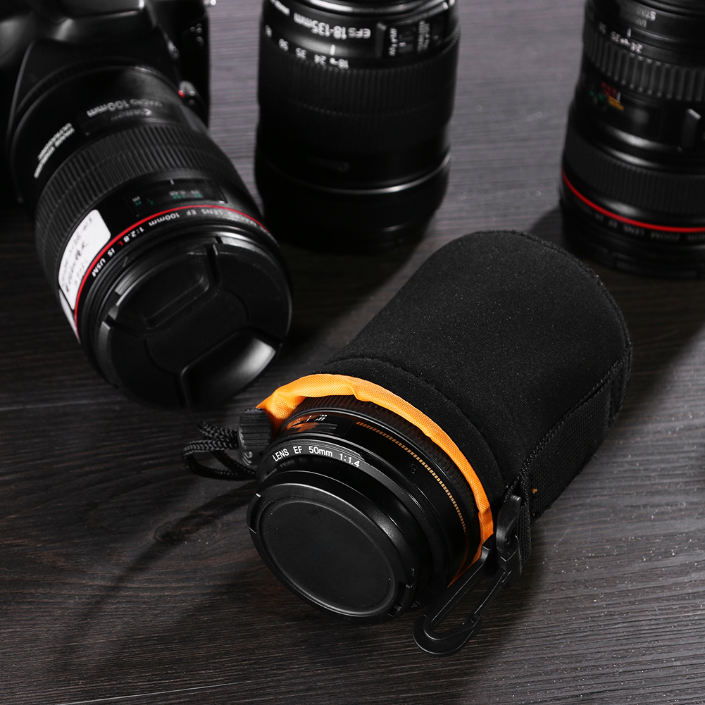 กระเป๋าใส่เลนส์กล้องนีโอพรีนแบ - Lens Case Pouch บทวิจารณ์และราคา