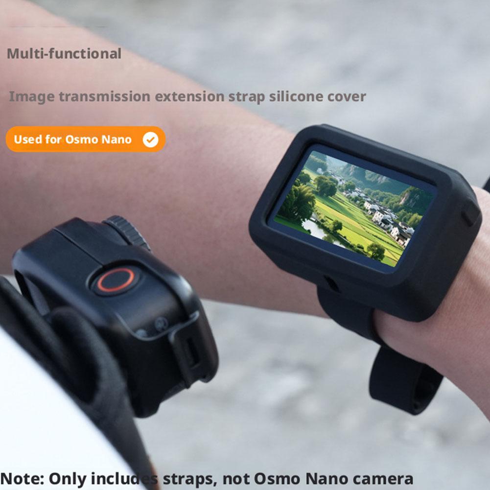 เคสป้องกันแบบสายรัดข้อมือรุ่นใ - Camera Wrist Strap บทวิจารณ์และราคา