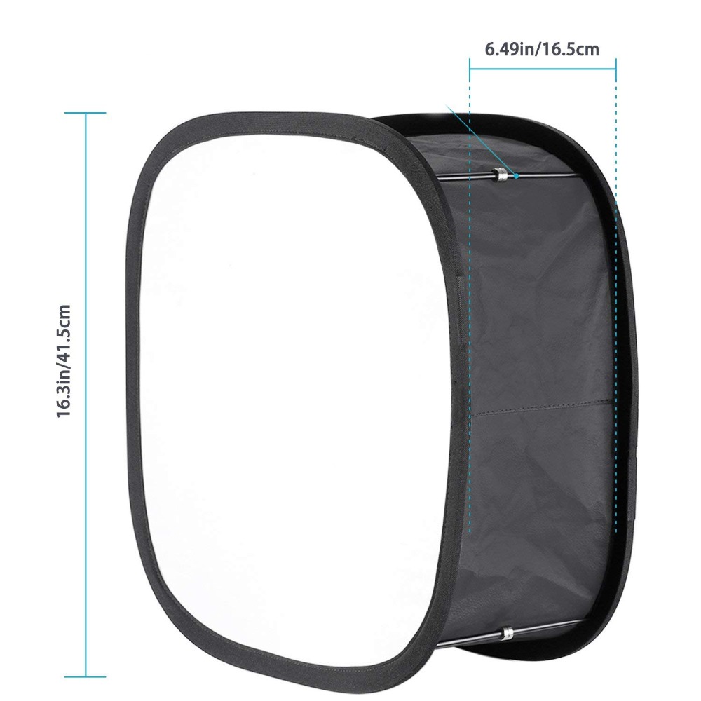 ซอฟต์บ็อกซ์ดิฟฟิวเซอร์ขนาด 23* - Video Led Light Panel บทวิจารณ์และราคา