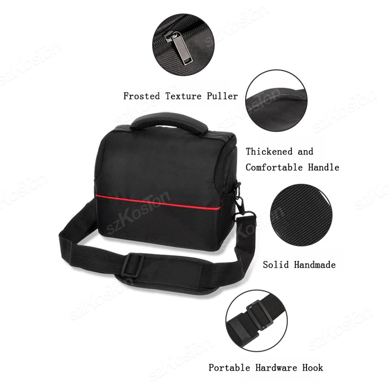 กระเป๋าใส่กล้อง DSLR ดิจิตอล,  - Lens Case Pouch บทวิจารณ์และราคา