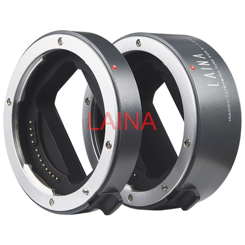 LAINA ชุดขยายมาโครออโต้โฟกัสสำ - Macro Extension Tube บทวิจารณ์และราคา