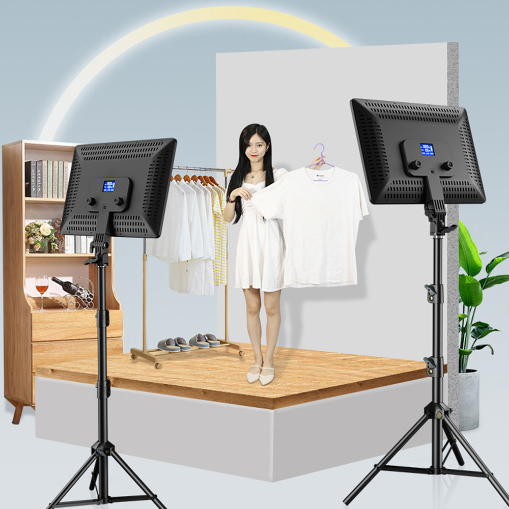 10/14 นิ้ว LED Video Light Pan - Video Led Light Panel บทวิจารณ์และราคา