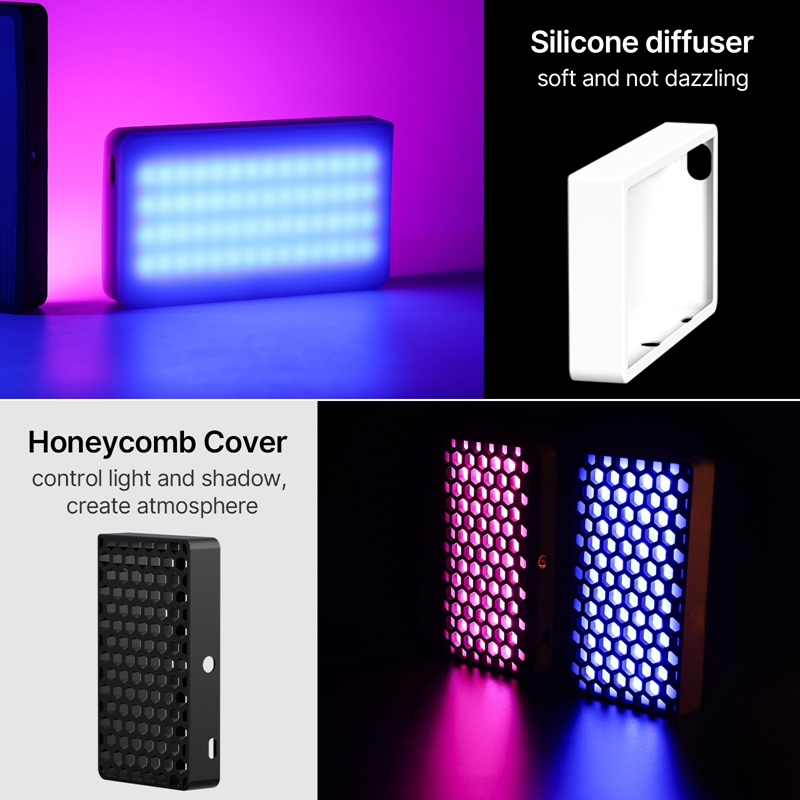 Ulanzi LT002ไฟ LED แฟลชวิดีโอพ - Video Led Light Panel บทวิจารณ์และราคา