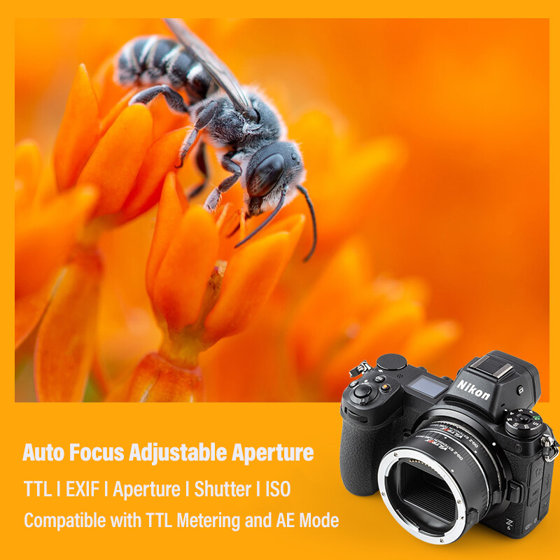 อะแดปเตอร์เลนส์มาโคร AF Macro  - Macro Extension Tube บทวิจารณ์และราคา